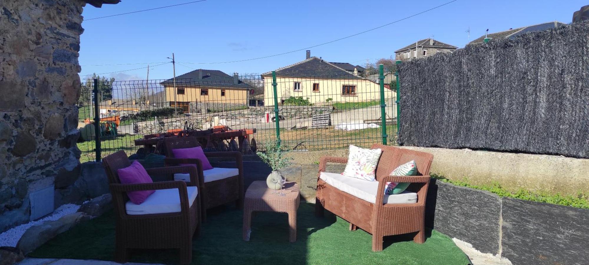 27A01 Casa Uria - Cam. Santiago Villa Berducedo Dış mekan fotoğraf