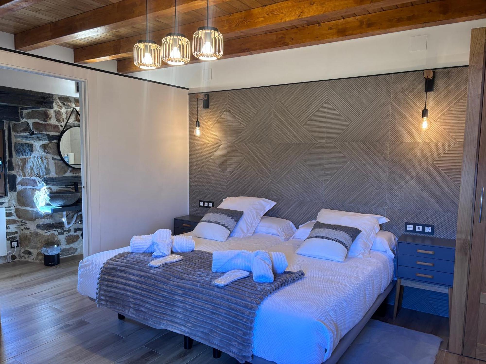 27A01 Casa Uria - Cam. Santiago Villa Berducedo Dış mekan fotoğraf