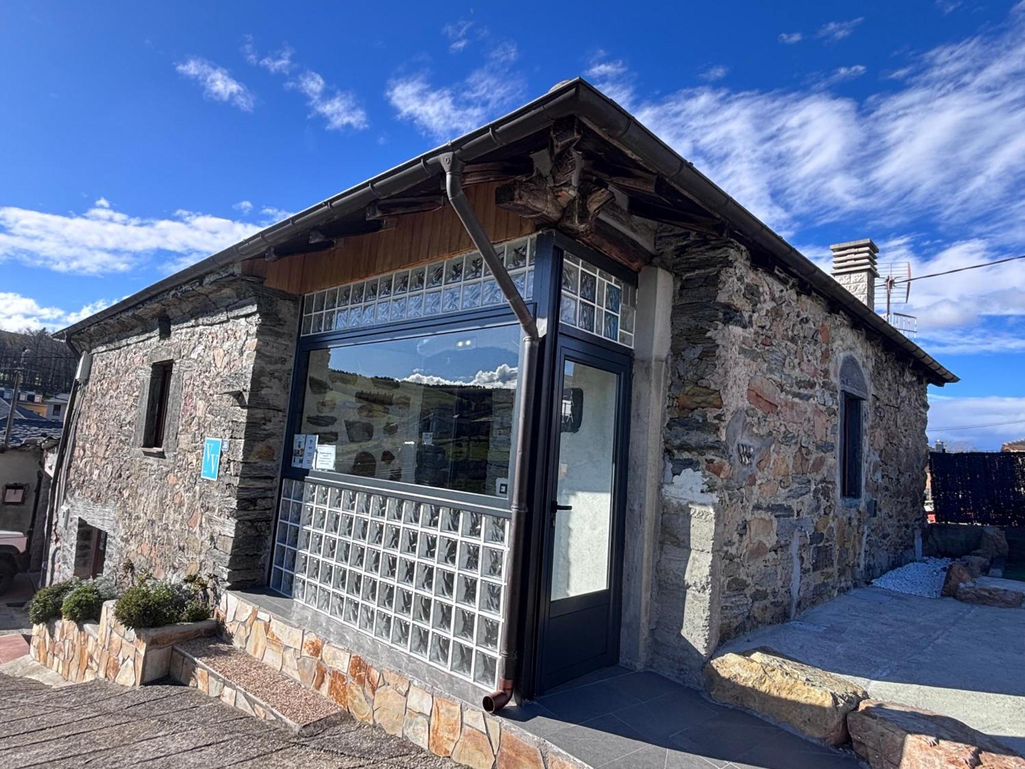 27A01 Casa Uria - Cam. Santiago Villa Berducedo Dış mekan fotoğraf