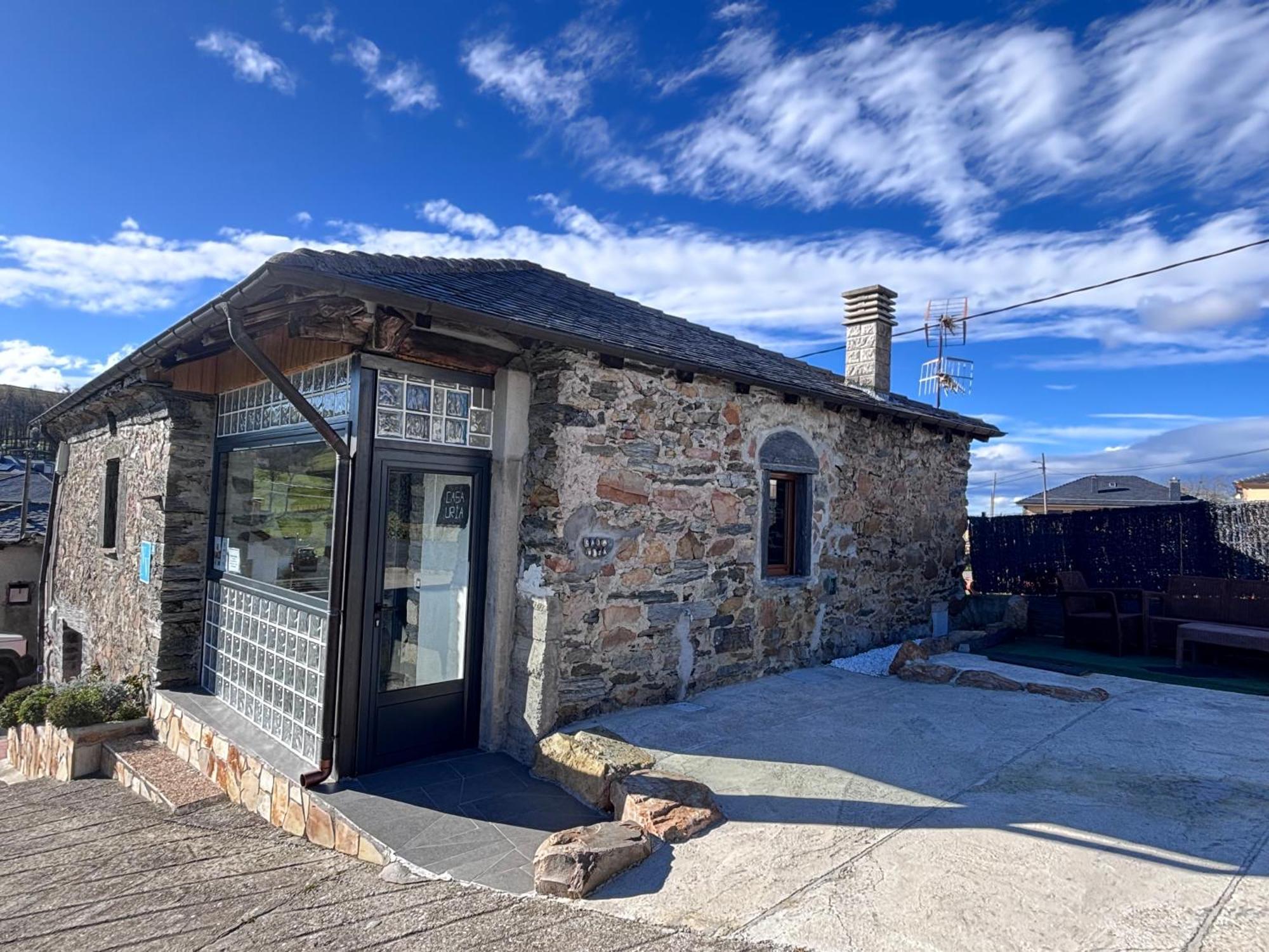27A01 Casa Uria - Cam. Santiago Villa Berducedo Dış mekan fotoğraf