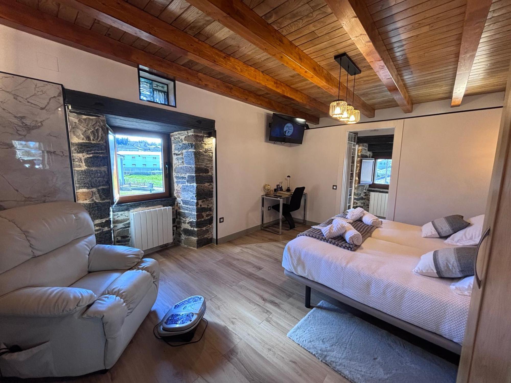 27A01 Casa Uria - Cam. Santiago Villa Berducedo Dış mekan fotoğraf