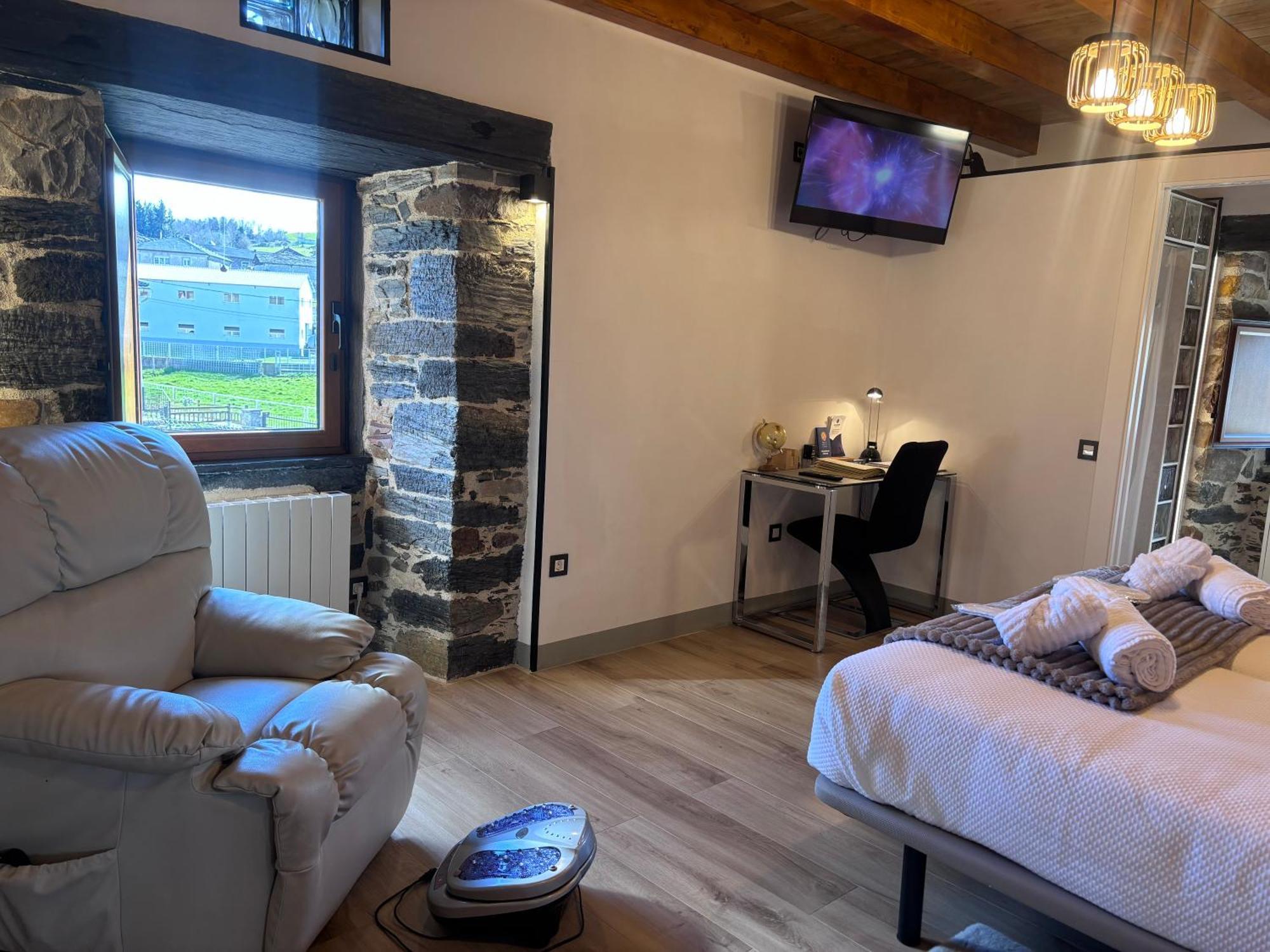 27A01 Casa Uria - Cam. Santiago Villa Berducedo Dış mekan fotoğraf
