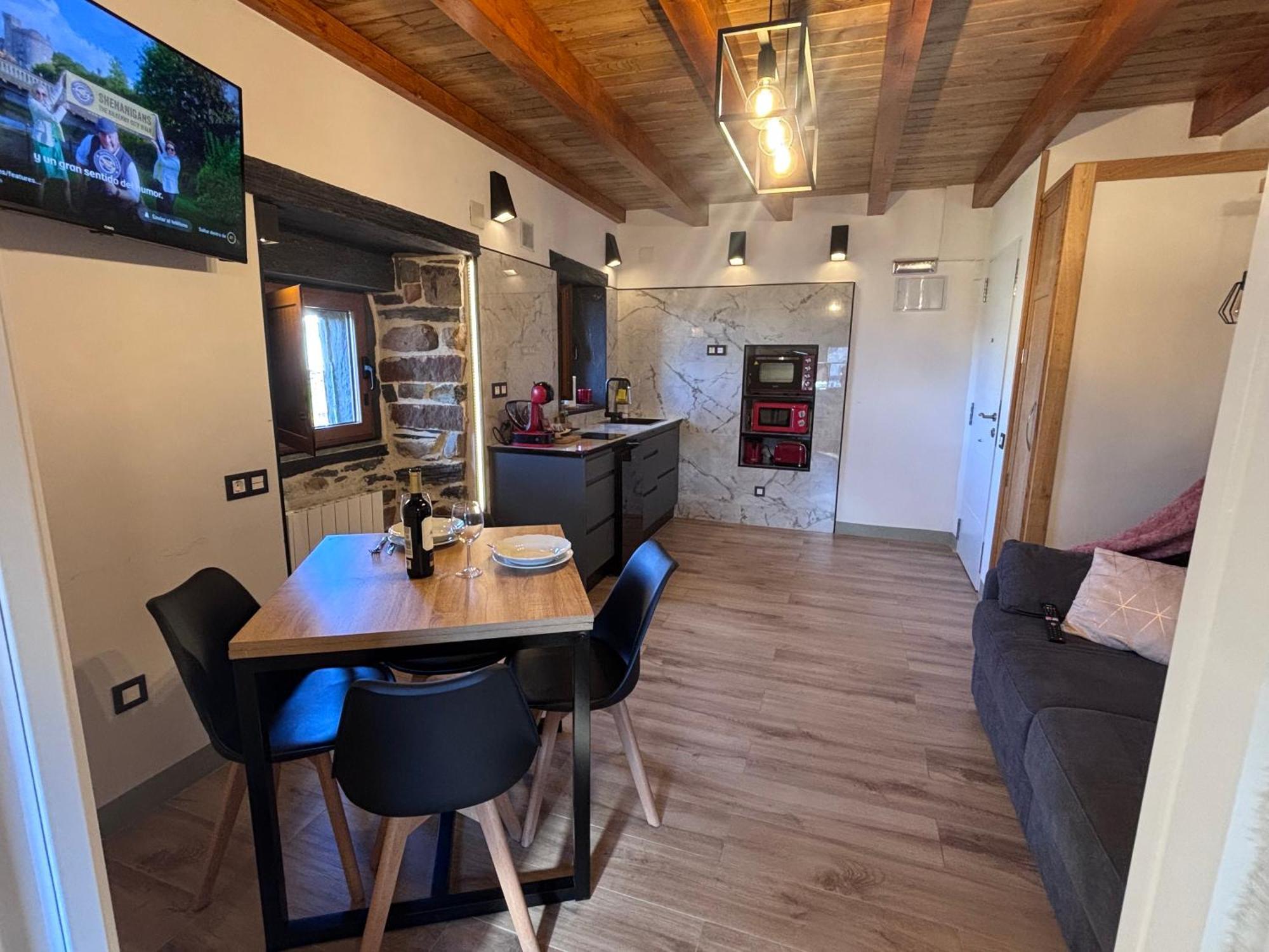 27A01 Casa Uria - Cam. Santiago Villa Berducedo Dış mekan fotoğraf